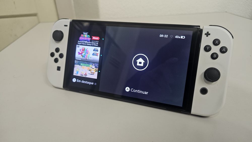Nintendo Switch Oled branca