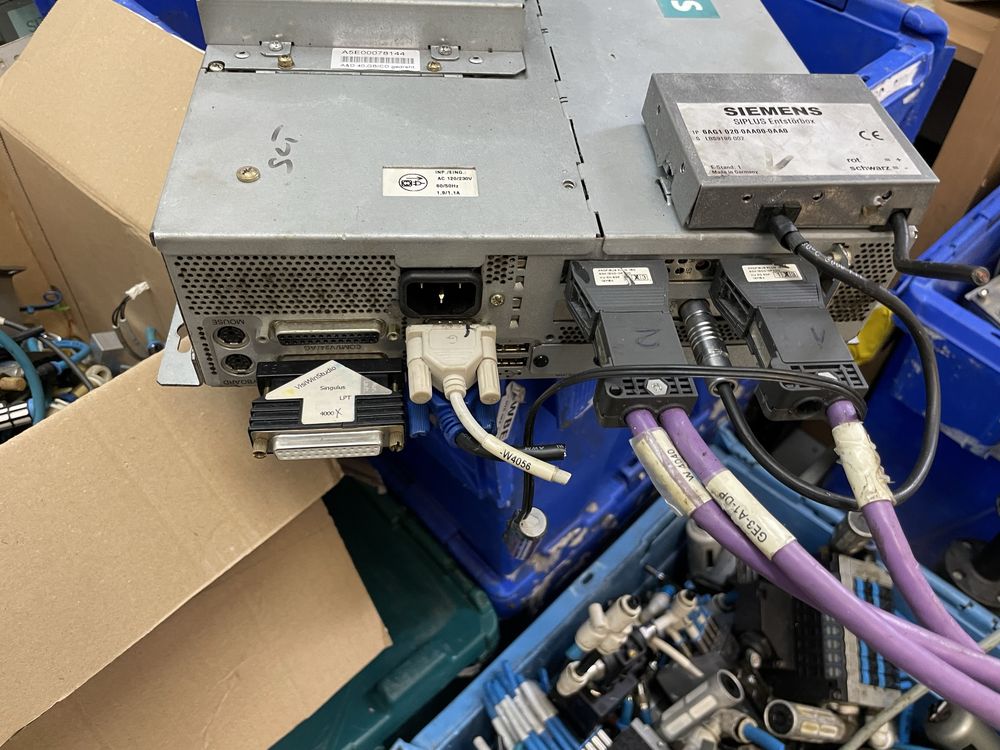 komputer przemysłowy Siemens Simatic S7 Box PC 620, PC 670