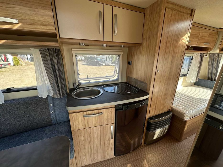 Hymer Eriba Nova Light 470 Stan Idealny. Panel, Przetwornica, TV
