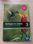 Biologia na czasie 3 *używane