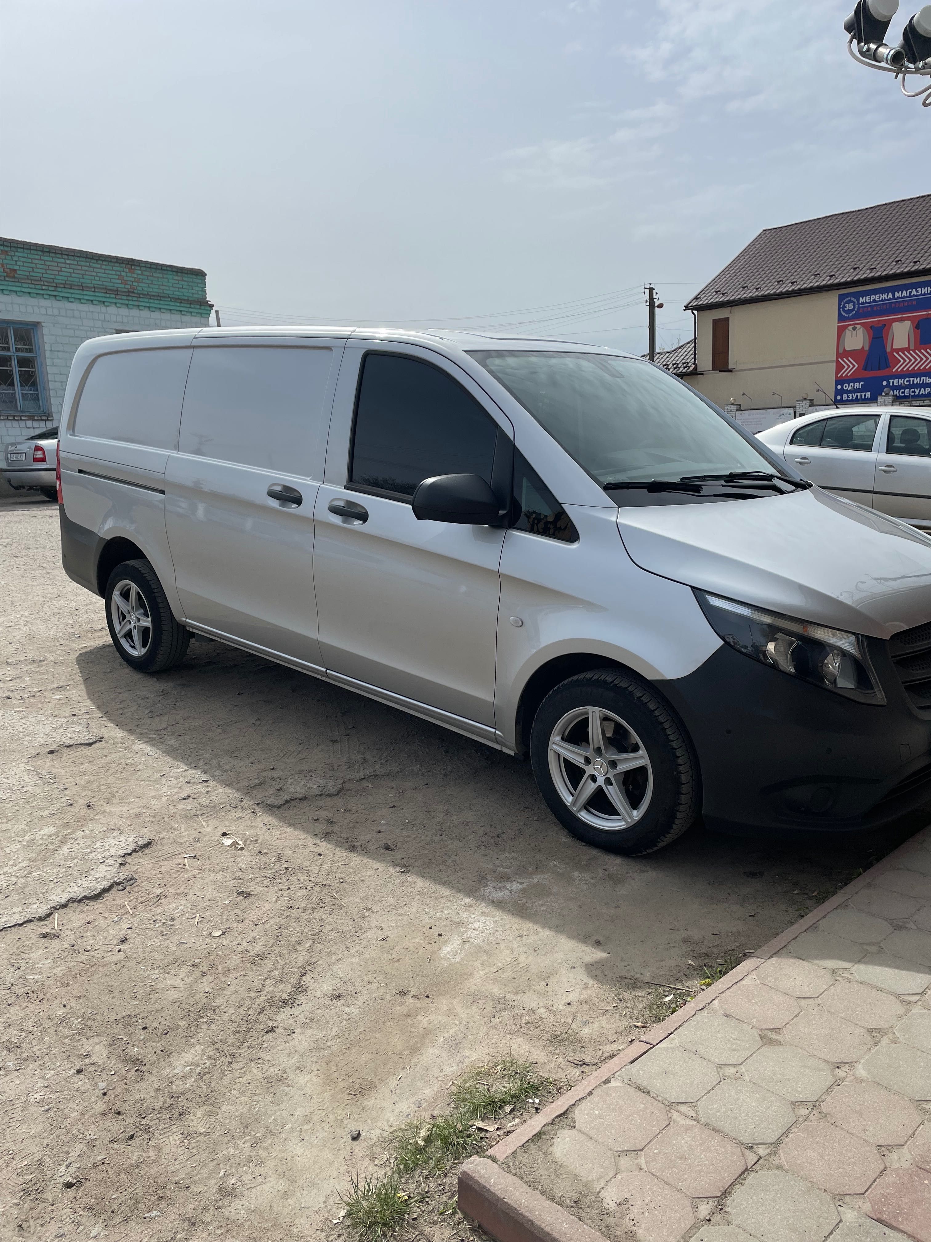 Mercedes vito111