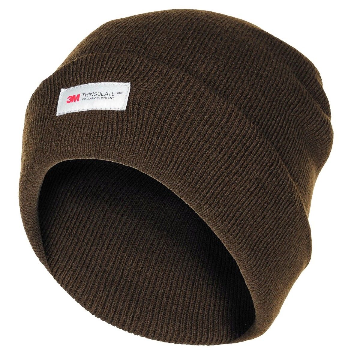 czapka włókna   3M Thinsulate brown