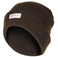czapka włókna   3M Thinsulate brown