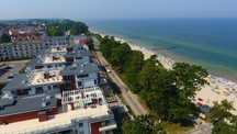 Apartament Resort Klifowa przy samym morzu - Obiekt całoroczny !!!