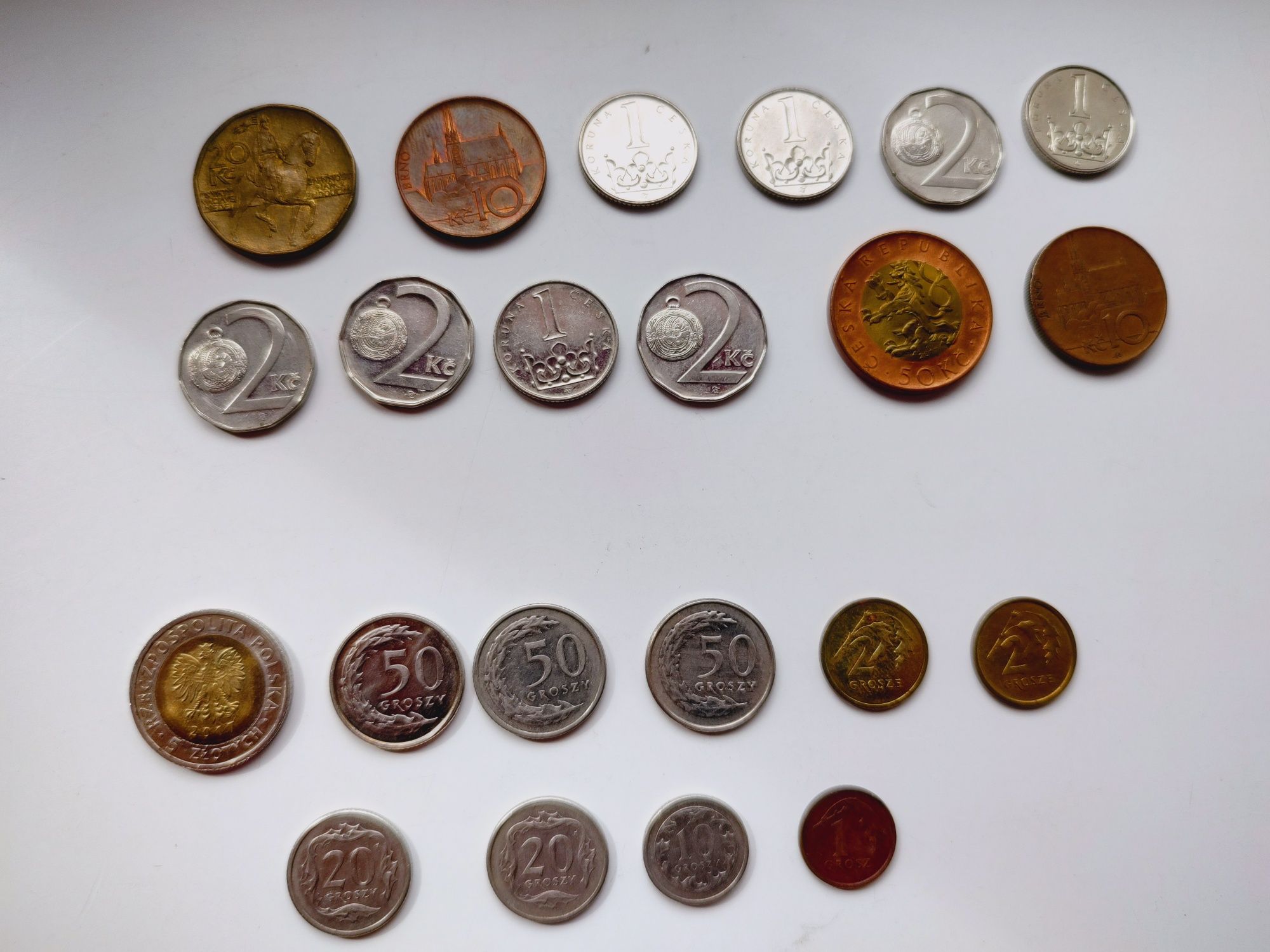 Монети країн світу