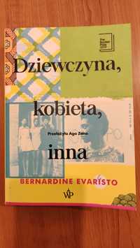 "Dziewczyna, kobieta, inna" B. Evaristo