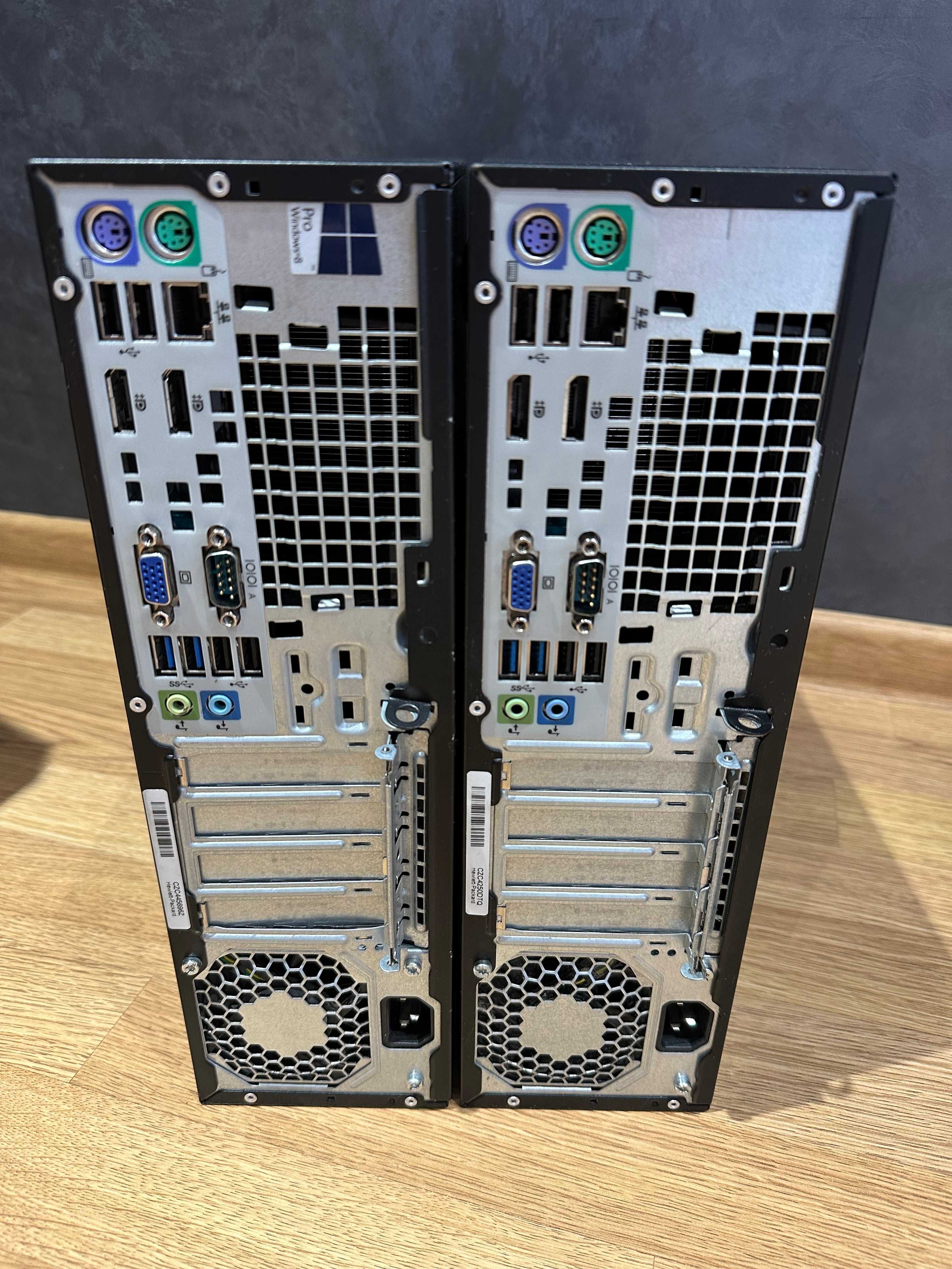 Компютер HP EliteDesk i5 4590 RAM 8GB SSD 120Gb Win 10