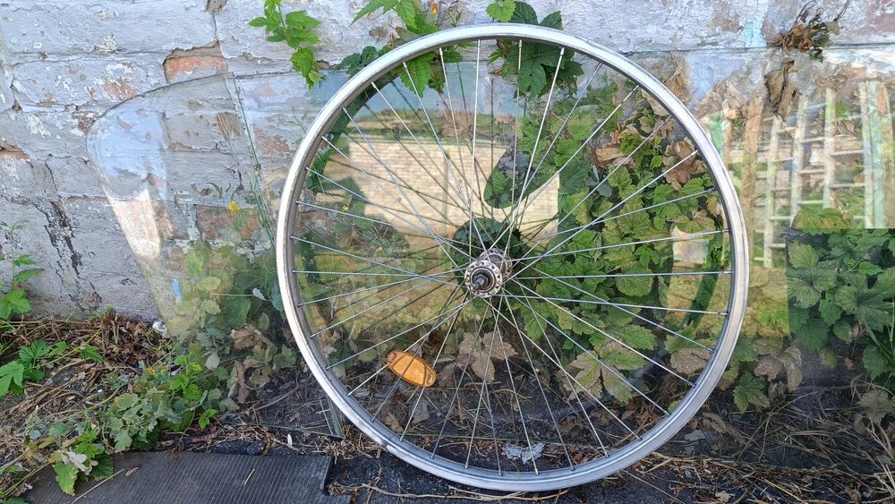 Колесо 26 диаметр переднее 1,95
