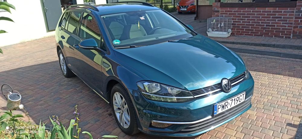 Volkswagen Golf Piękny golf kombi ekonomiczny