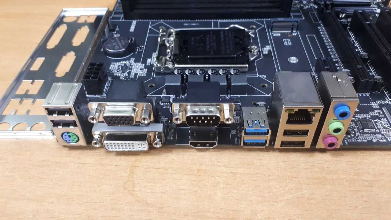 Материнська плата SHANGZHAOYUAN B85M PRO