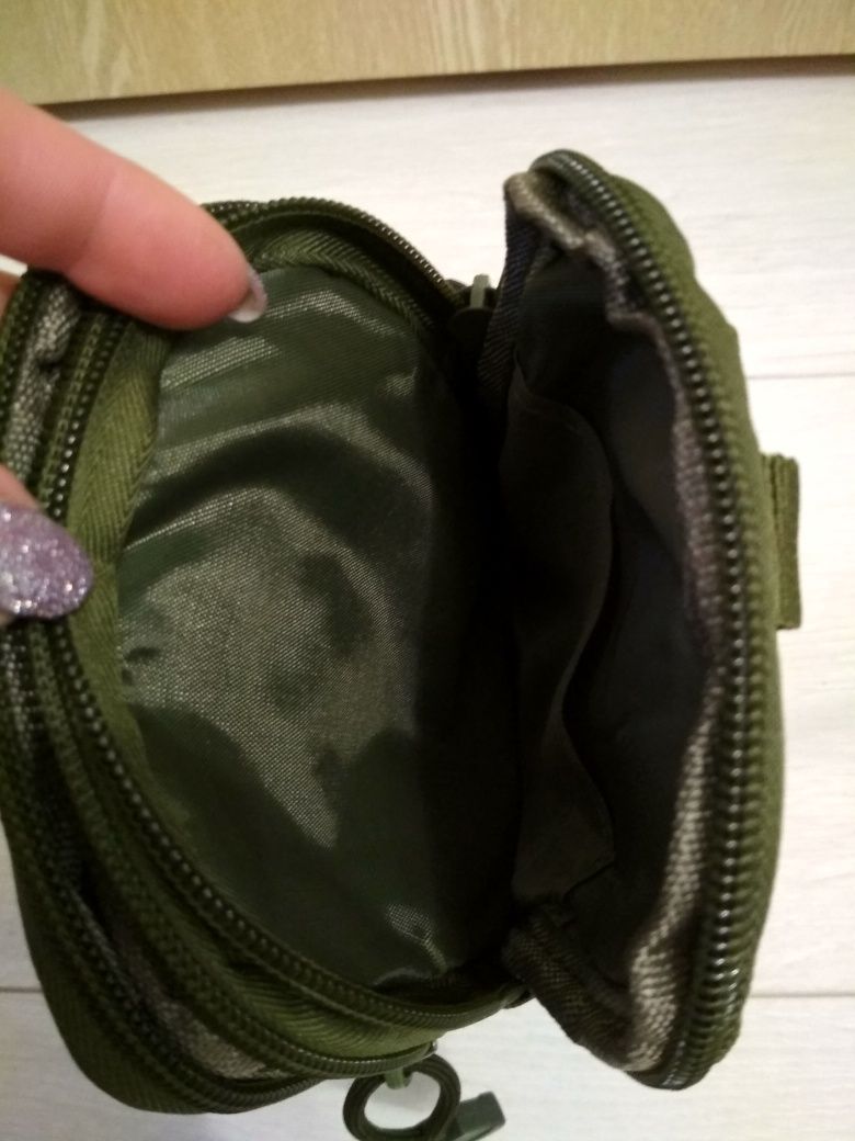 Сумка поясная тактическая MOLLE