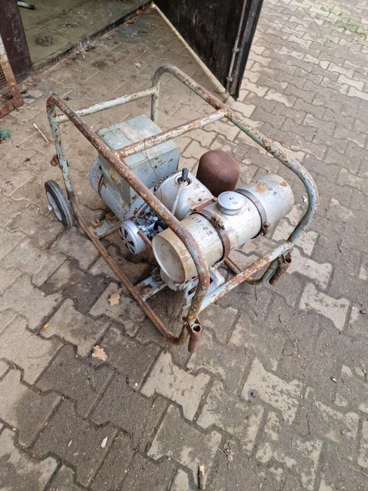 Agregat pradotworczy  3kw sachs eisemann