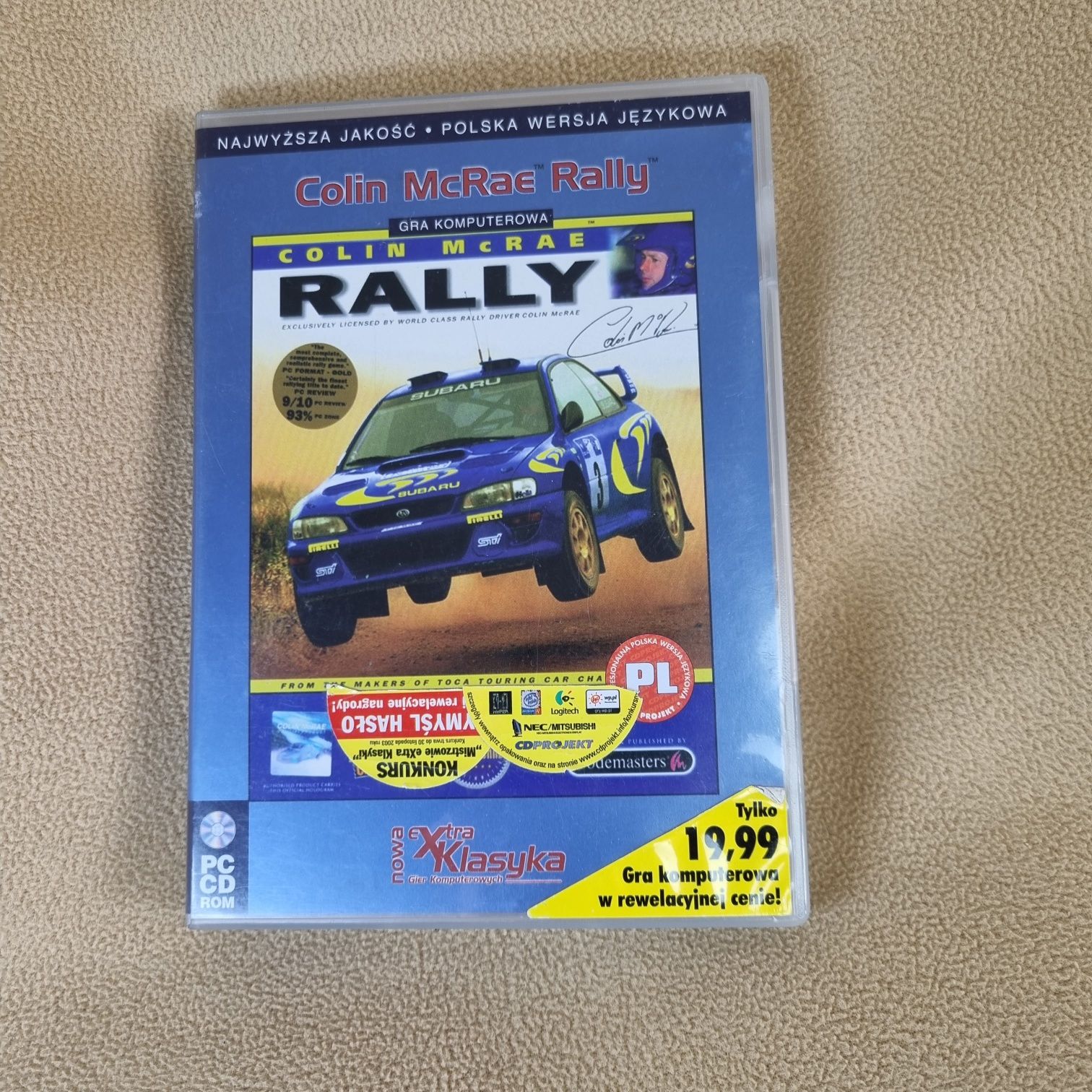 Colin McRae Rally PC Polskie wydanie