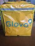 Plecak termiczny Glovo Wrocław. Stan igła. Odbiór osobisty