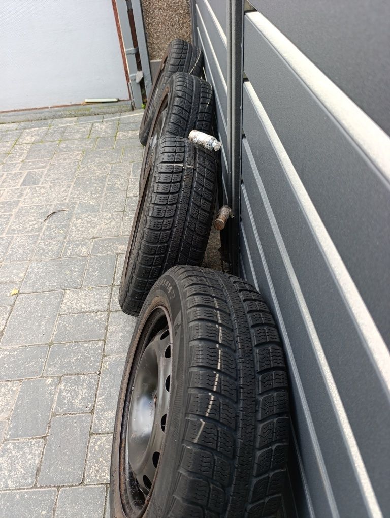 Диски  4 108 R 14 + резина 175 65 14
