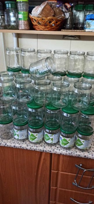 банки консервація 60 шт 460 мл з-під горошку єврокришка