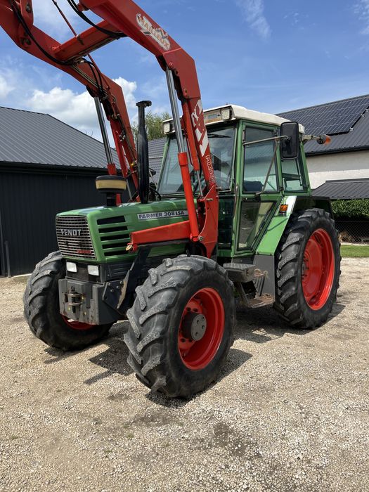 Fendt Farmer 308 LSA turbomatik tur case zetor new holland