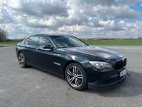 BMW Seria 7 BMW 730d po pełnym serwisie