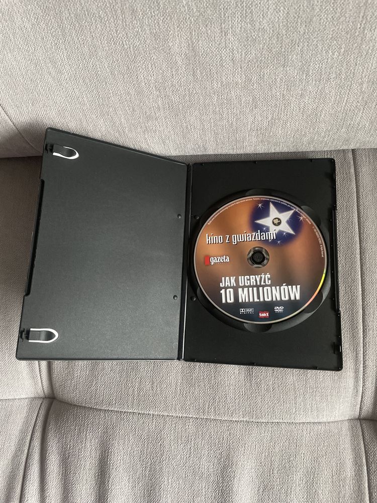 Bruce Willis Jak ugryzc 10 milionow DVD