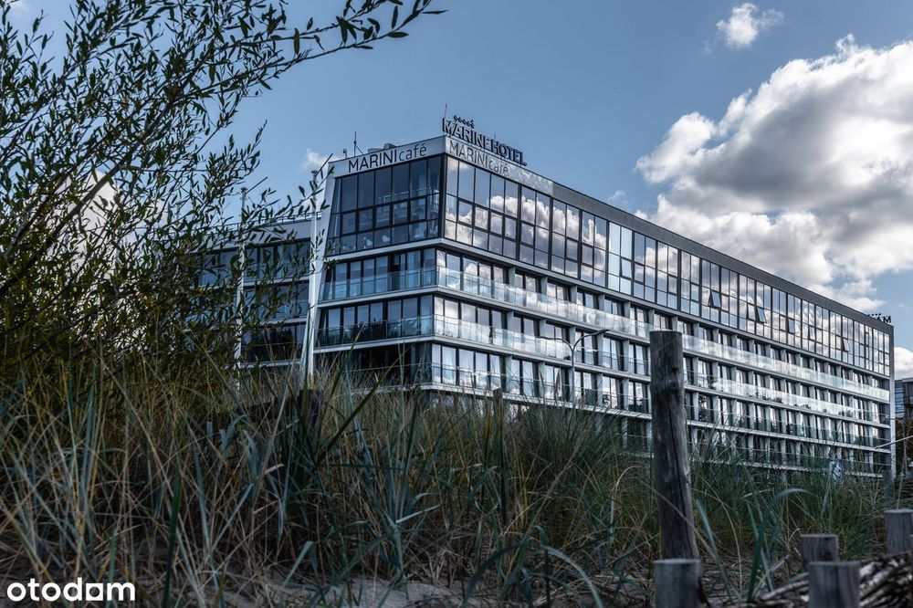 Apartament w MARINE HOTEL w Kołobrzegu | 20M OD PLAŻY