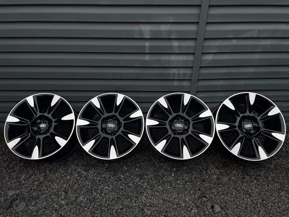 Продам оригінальні титанові диски Audi 5/112 R17