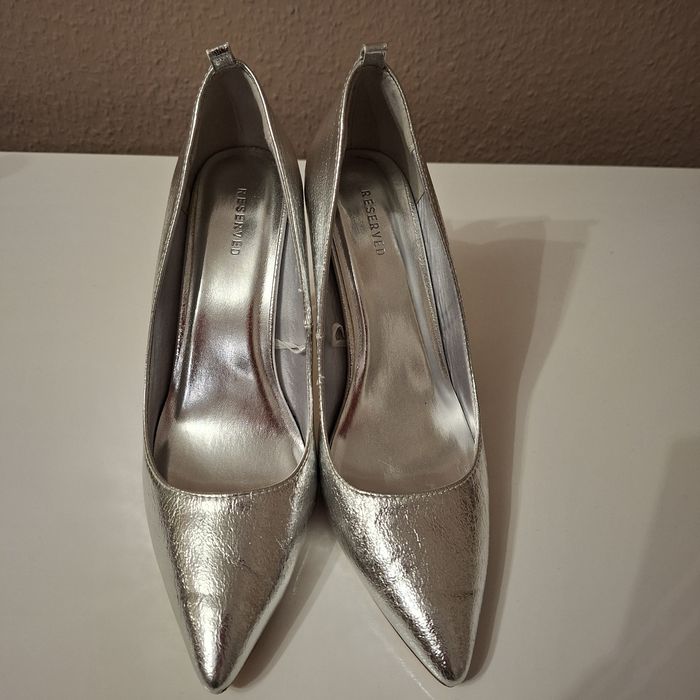 Srebrne szpilki używane