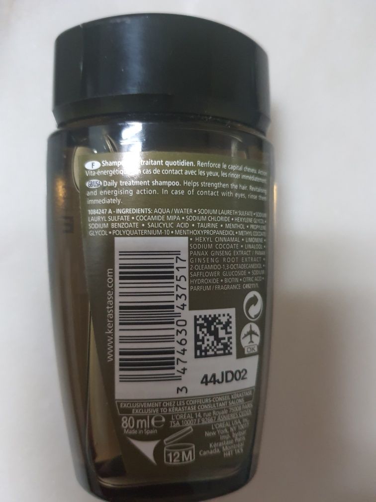 Champô kerastase pantene