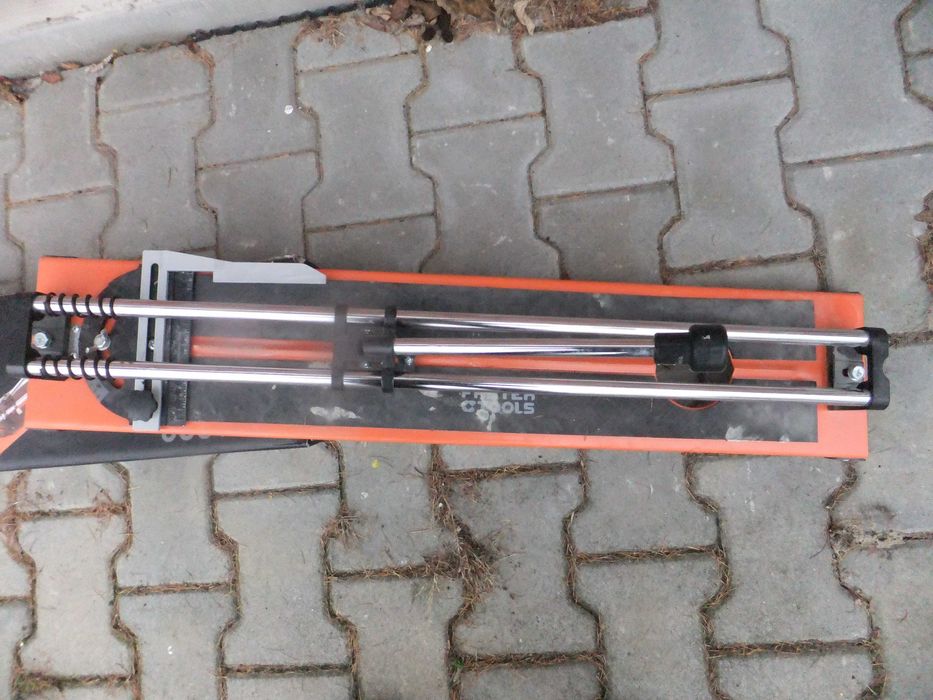 Maszynka do glazury z wycinakiem 600 mm FASTER TOOLS jak nowe