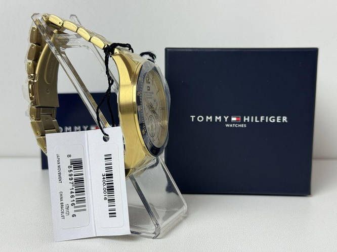 Гарантія Новий оригінальний чоловічий годинник TOMMY HILFIGER