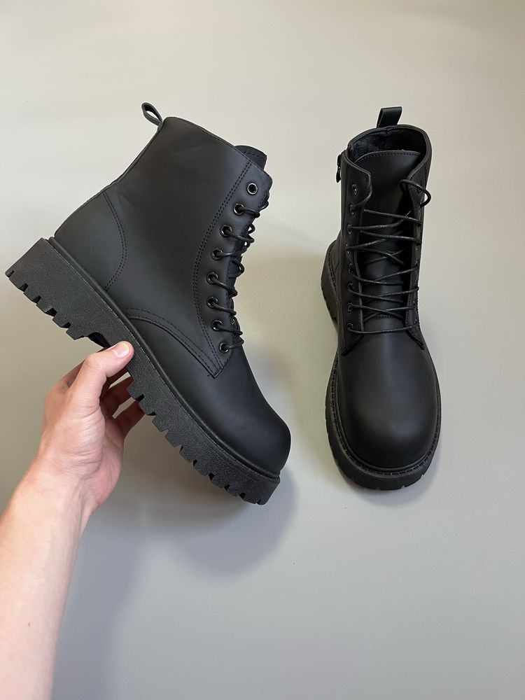 Ботинки по типу balenciaga y2k avangarde dr martens 45(29см)