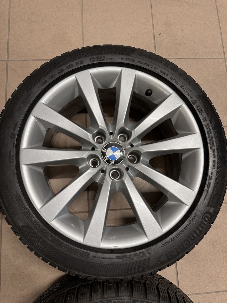 Felgi BMW F10/F11 IS30 8Jx18 Continental WinterContact TS850 245/45/18