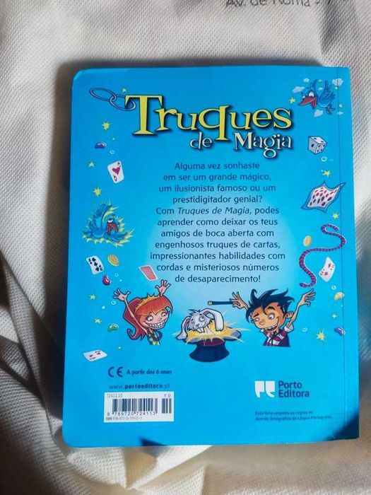 Livro Truques de Magia