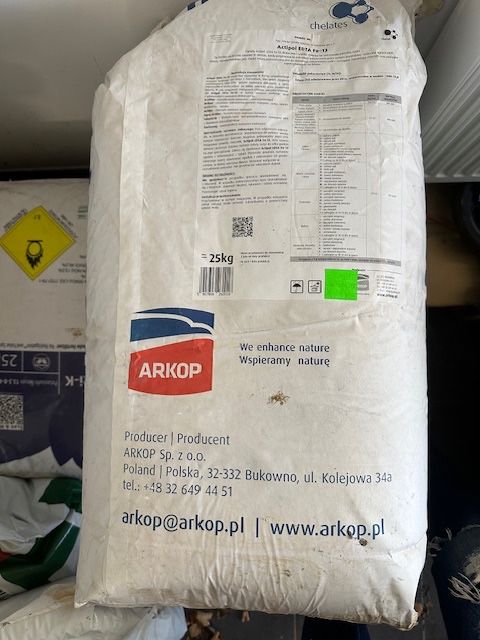 ACTIPOL E-Fe 13 Chelat Żelaza EDTA 25kg