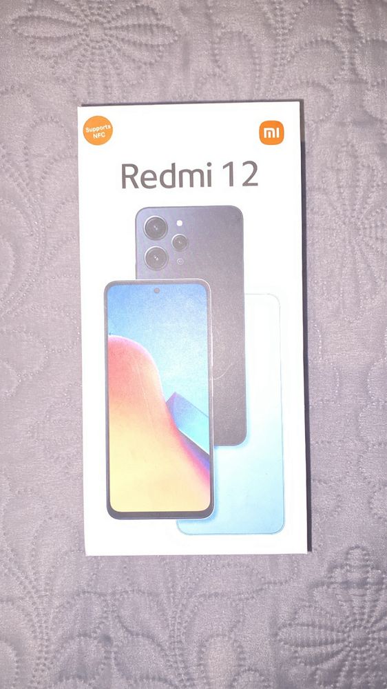 Xiaomi redmi 12- como novo