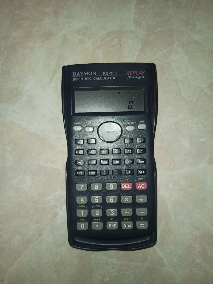 Инженерный калькулятор Daymon rs-355