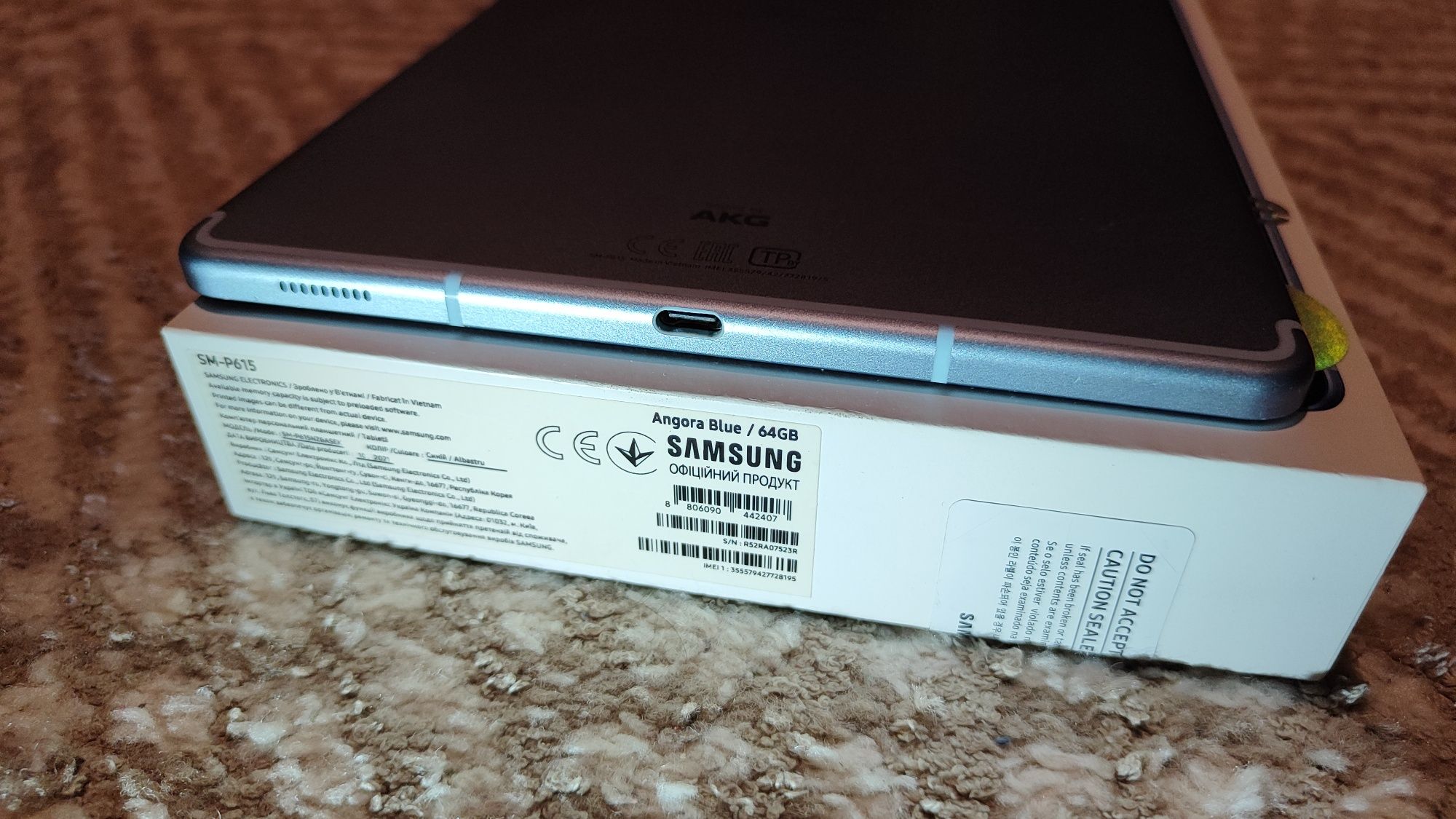 Samsung Galaxy tab s6 Lite (4/64gb) LTE. Официальный.