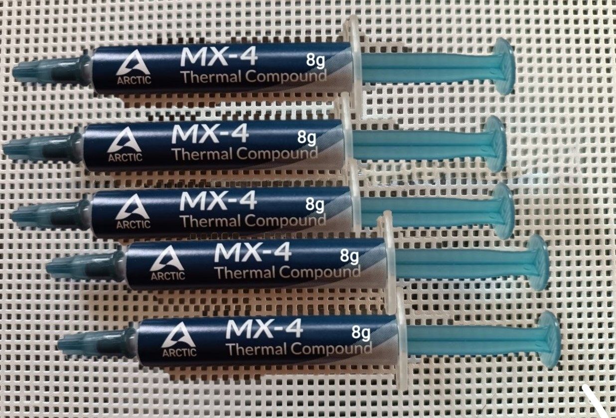 Термопаста Arctic MX-6 MX-4 FEHONDA M-12 WB-4 ZF-12 MX4 MX6 Grizzly