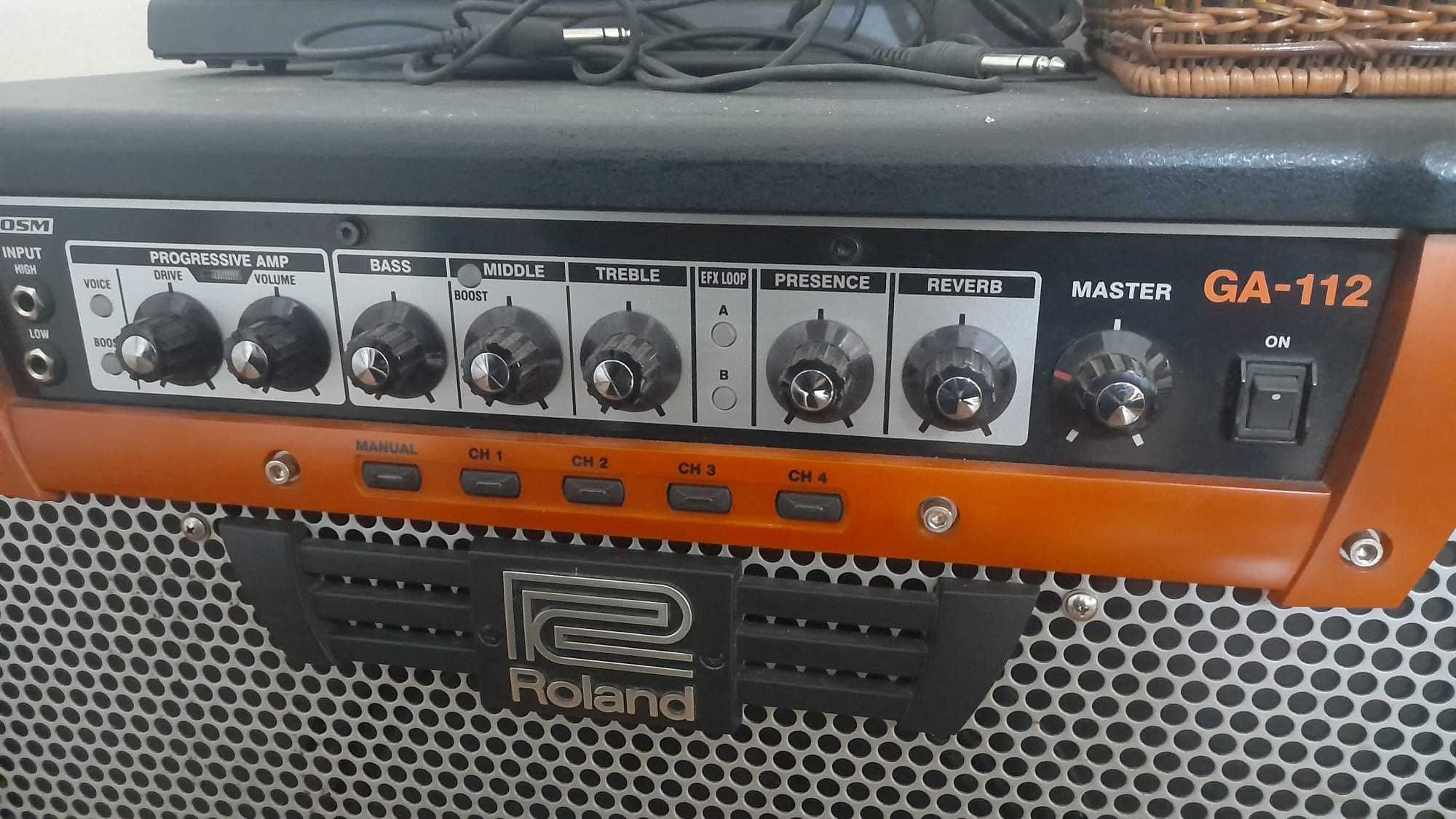 Amplificador Roland GA 112 100w