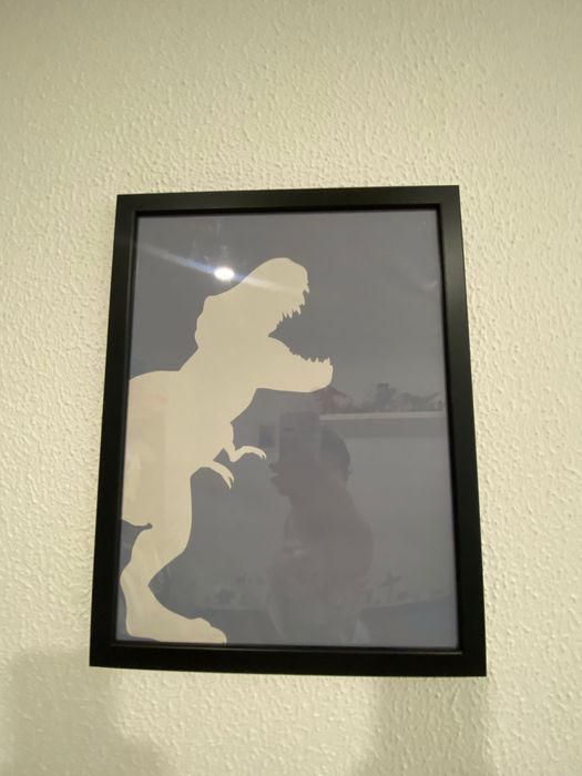 Quadro dinossauro