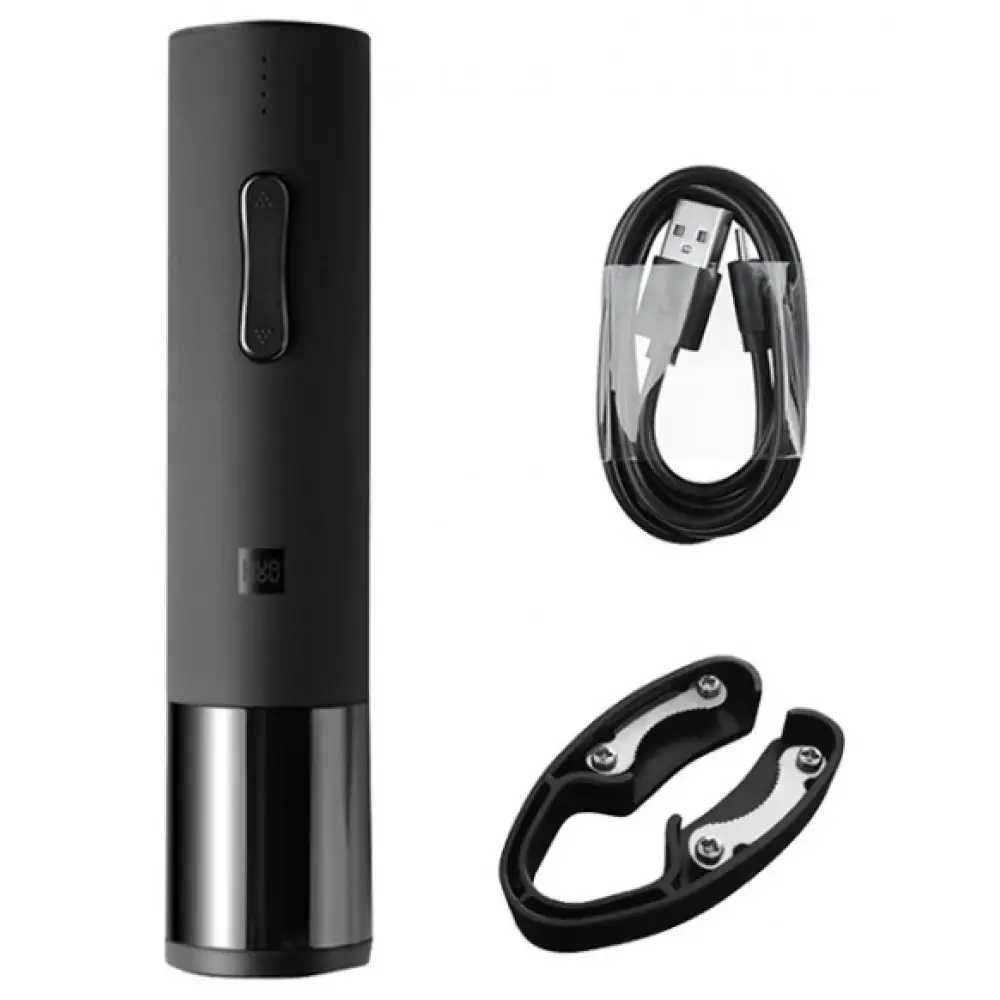 Електроштопор Xiaomi HuoHou Electric Wine Bottle Opener (HU0027) Black