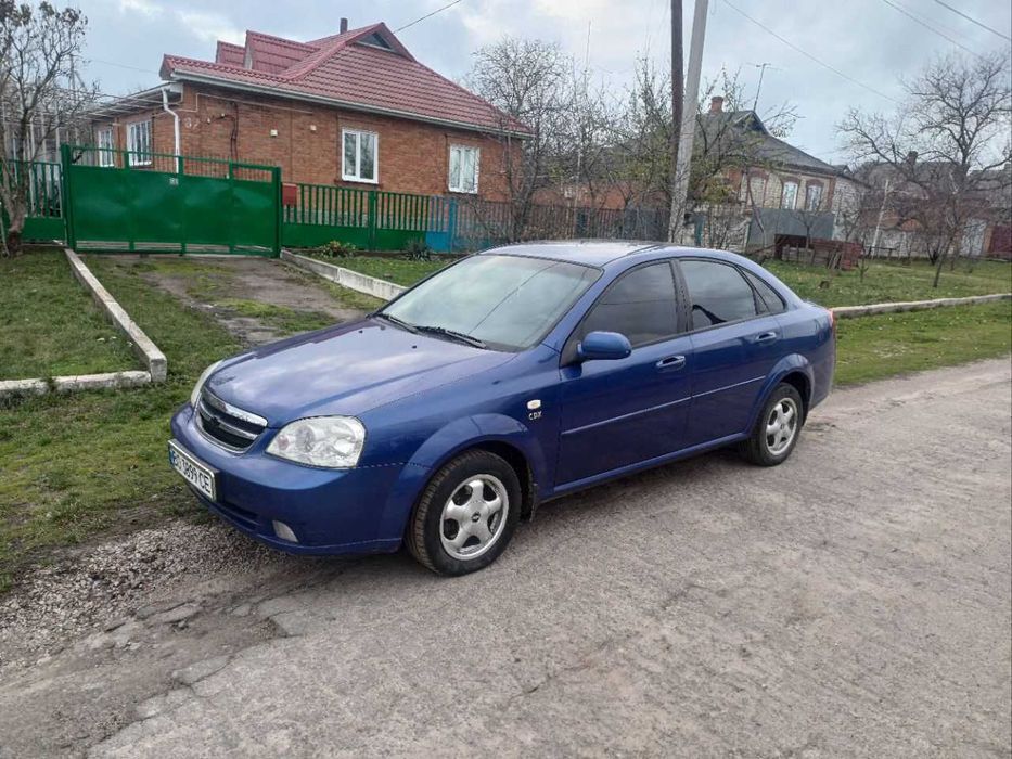 Chevrolet Lacetti 2005р. Газ АВТОМАТ