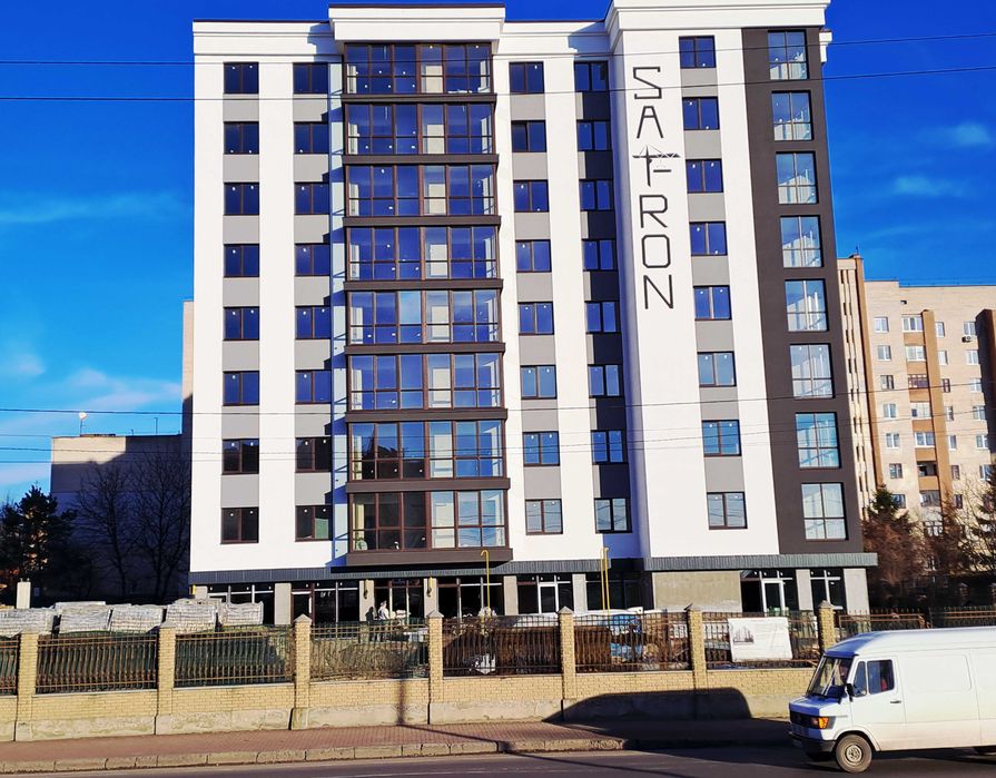 Продаж 2-кімнатної квартири в ЖК “Сафрон”, на вул. Карпенка-Карого