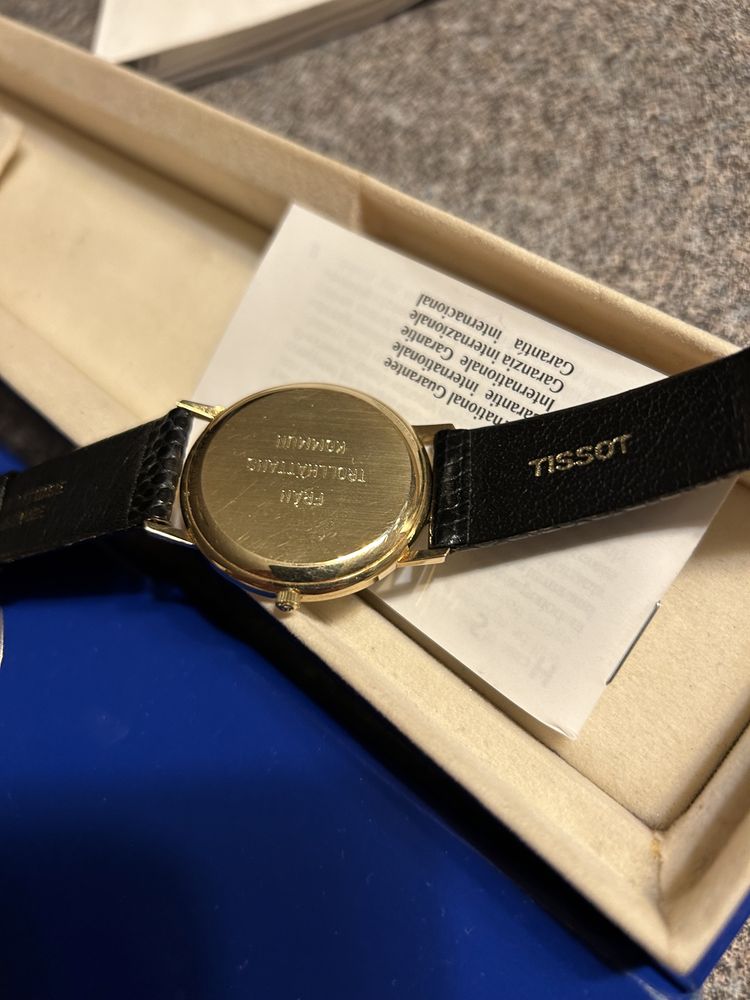 Zegarek Tissot 14 k złoty