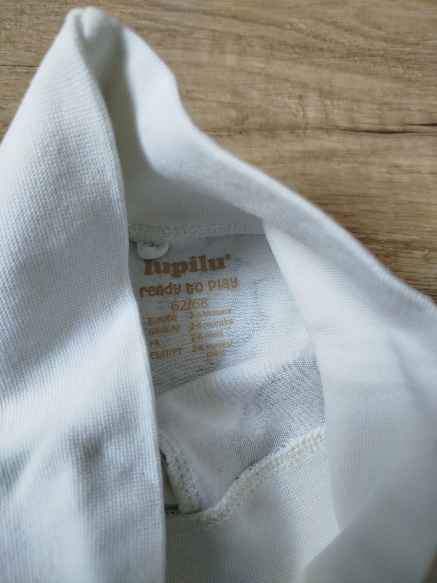Zestaw, komplet spodnie, legginsy 62 / 68, 7 par