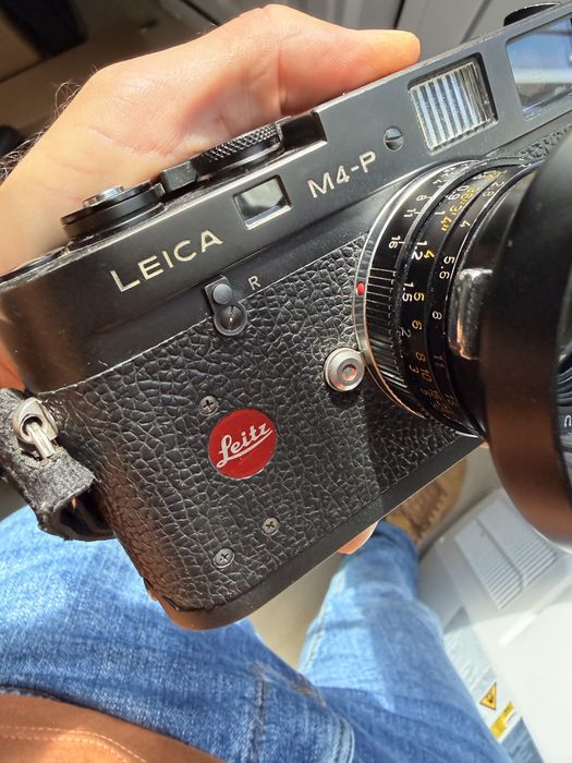 Leica M4P + Summicron 35mm v3