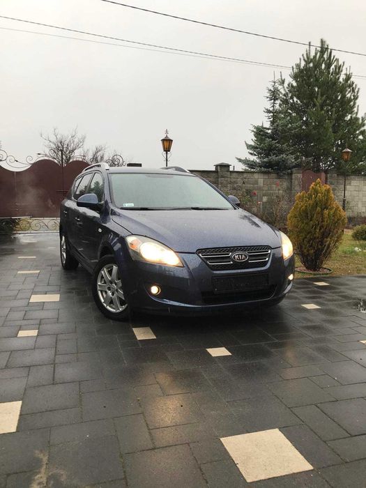 Kia Ceed 2008 1.6 CRDi MT (90 к.с.)
