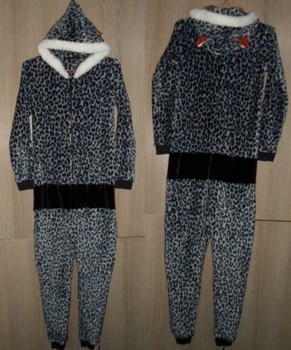 Комбинезон пижама слип кигуруми флисовый 13-14-15-16 лет рост 164-170