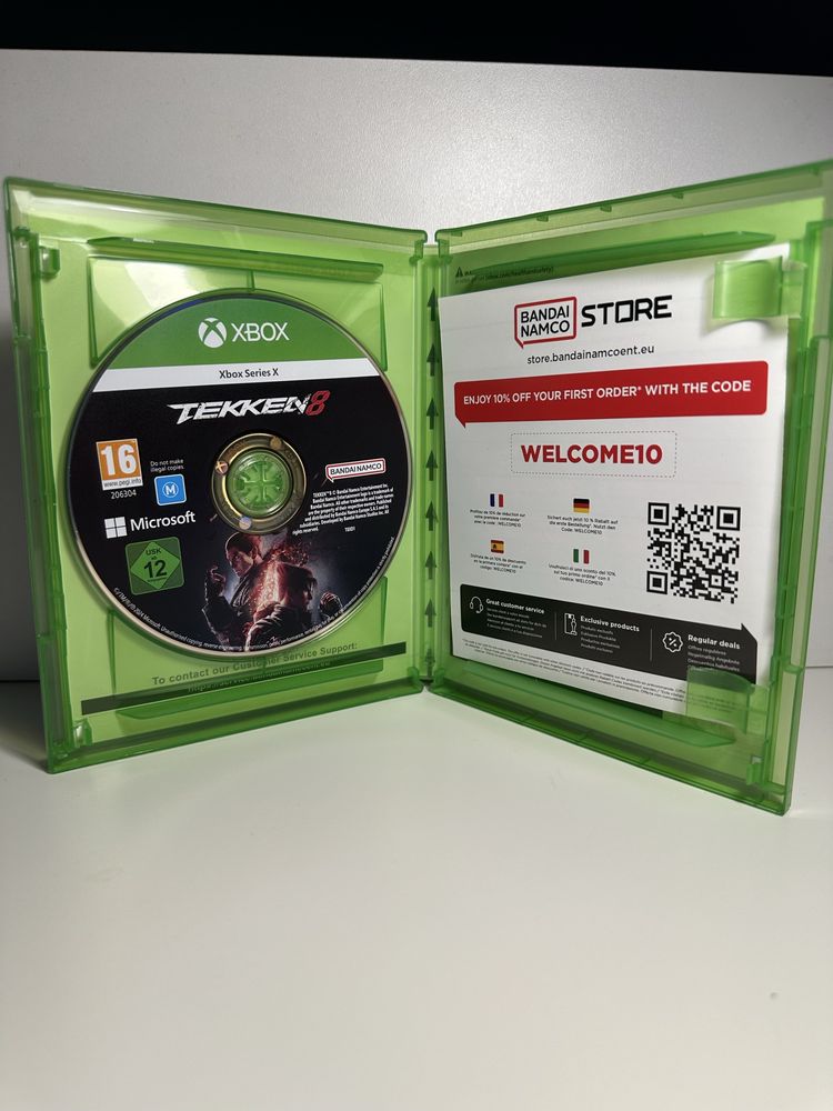 PL Tekken 8 Xbox Series X