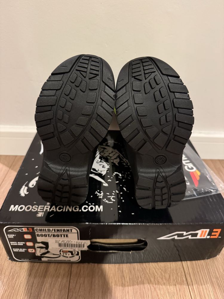 Buty motocyklowe dziecięce, Moose Racing M1.3 Rozmiar EU 32