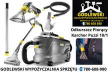 Okazja! Wynajem! Odkurzacz piorący Karcher Puzzi 10.1 Wypożyczalnia!